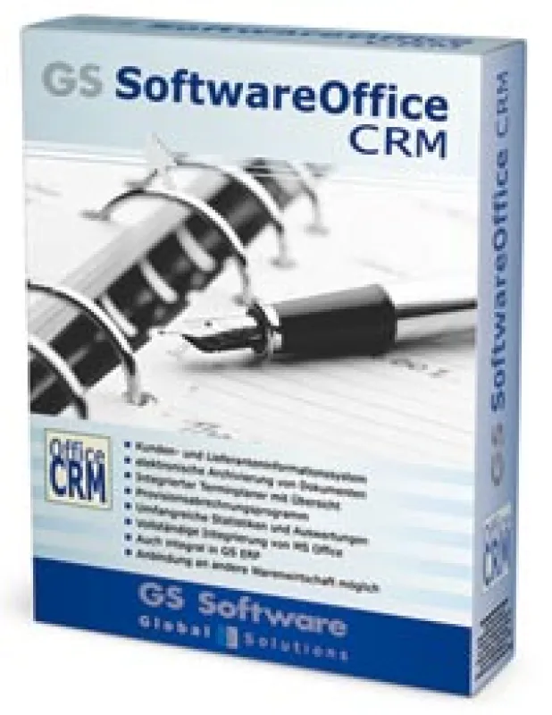 GS SoftwareOffice CRM