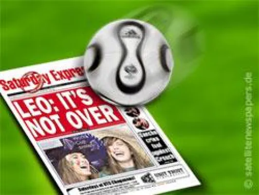 Bild: Druck - Satz - Sieg: WM-Teams erhalten aktuelle Nachrichten aus ihren Heimatländern