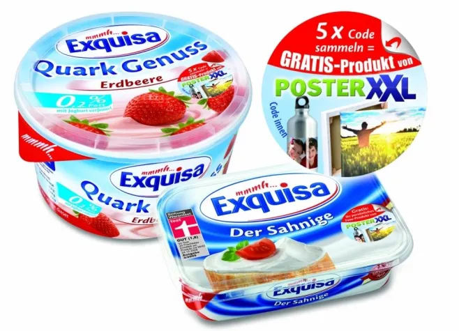 Bild: Individuell gestaltete Foto-Prämien: Exquisa startet große Treue-Promotion mit posterXXL