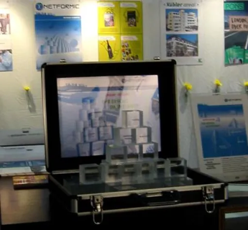 Medientage München: NETFORMIC war mit dabei Bild: Medientage München: NETFORMIC war mit dabei