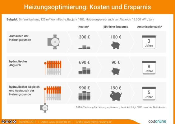 Bild: Klimaschutz von der Straße in den Heizungskeller: Was Handwerker, Energieberater und Kommunen tun können
