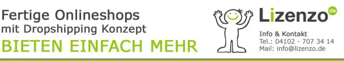 Dropshipping Onlineshop