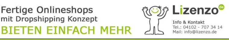 Bild: Schlüsselfertige Online-Shops mit Dropshipping Konzept