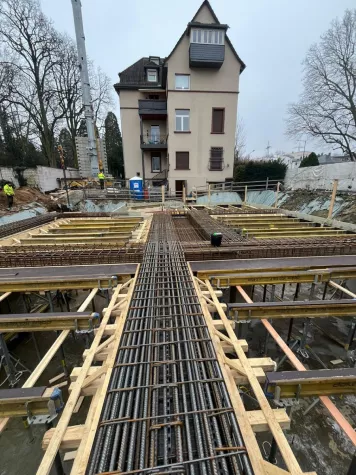 Neubau-Wohnungen in Frankfurt Bild: Neubau-Wohnungen in Frankfurt