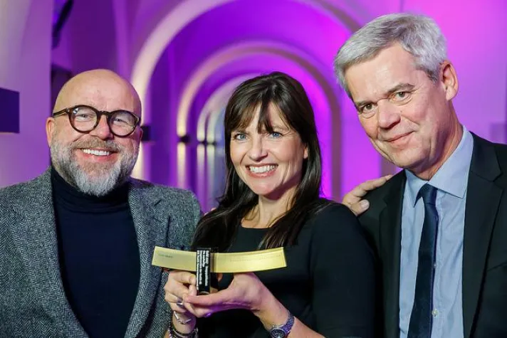 Bild: Hattrick! Health AG gewinnt drei Awards in Folge