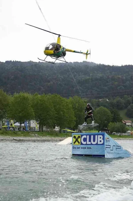 Der Pfänderstock bietet eine einzigartige Kulisse für das Freakwave-Festival