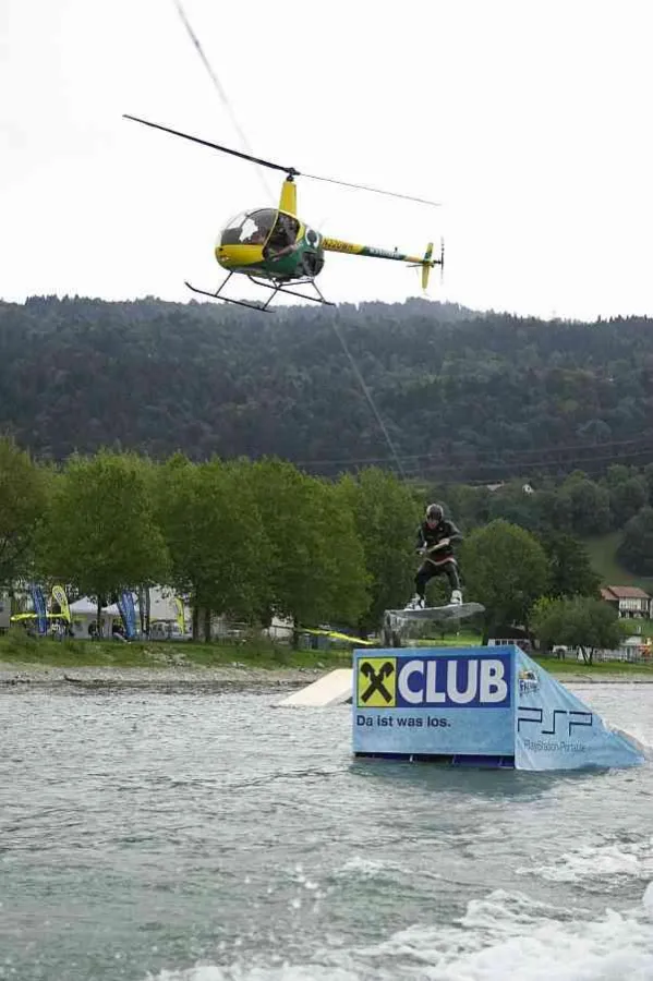 Der Pfänderstock bietet eine einzigartige Kulisse für das Freakwave-Festival