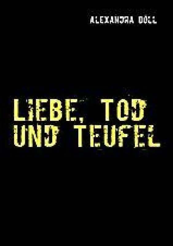 Cover von Alexandra Dölls Novelle
