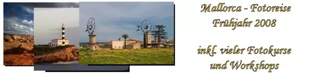 Bild: Fotoreiseangebot für Mallorca 2008