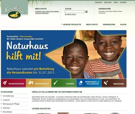 Bild: Naturhaus Naturfarben unterstützt die „Sternstunden“