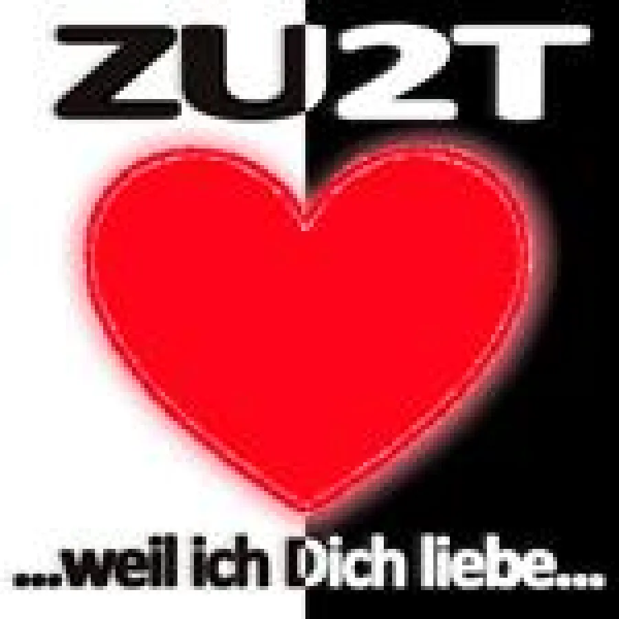 ZU2T - Weil Ich Dich Liebe (Cover/Abdruck honorarfrei)