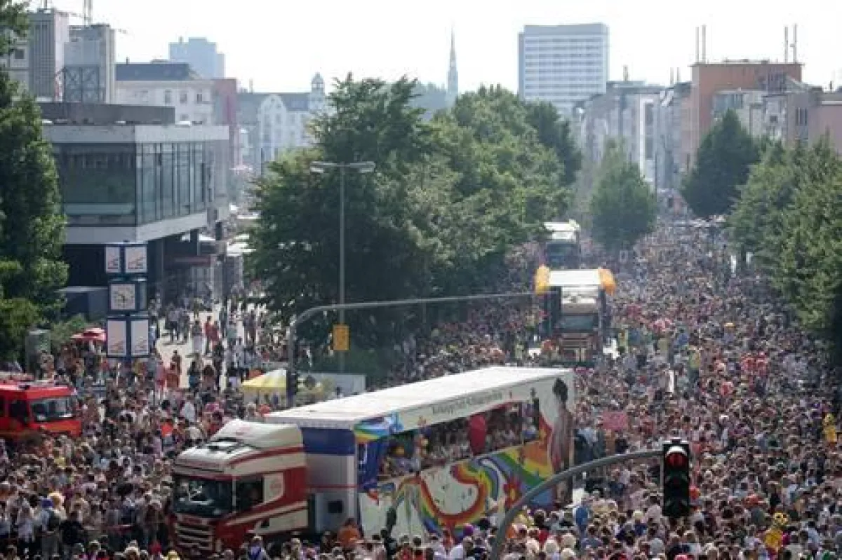 Der Schlagermove kann diesmal per Live-Webcam verfolgt werden.