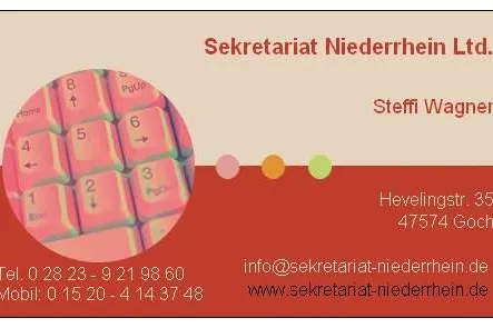 Bild: Das Handy / Telefon als Diktiergerät - neu bei Sekretariat Niederrhein Ltd.