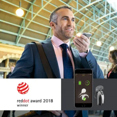 Bild: Nucleus 7 Soundprozessor erhält Red Dot Award: Cochlear gewinnt international führenden Design-Preis