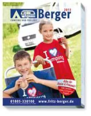 Bild: „Mehr Produkte – mehr Seiten – mehr erleben!“ Fritz Berger stellt den neuen Hauptkatalog 2013 vor