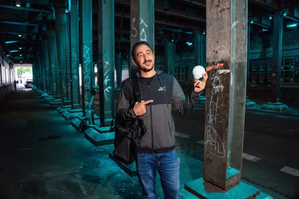 Bild: Black Friday oder Europäische Woche der Abfallvermeidung? Lightcycle und Eko Fresh setzen Zeichen