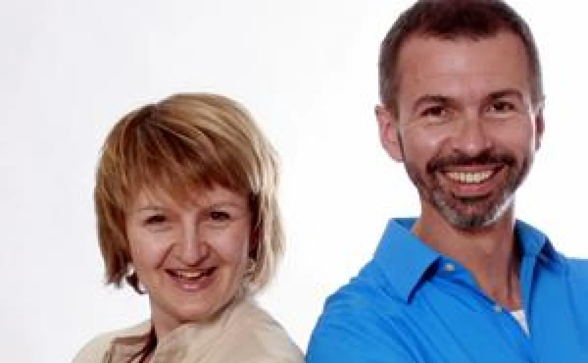 DIE KERNFORSCHER - John Sealey und Katrin Klemm