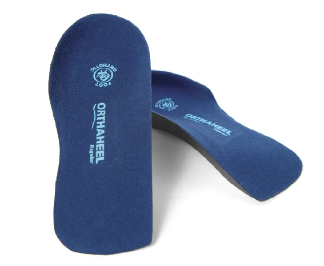 Orthaheel Regular passend für normale Herren- und Damenschuhe.