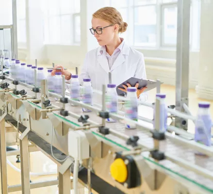Bild: Essensrettung - Nachhaltigkeit und Verlustvermeidung in der Lebensmittelproduktion