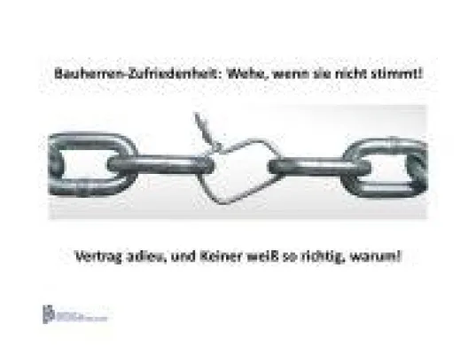 Bild: Haus- und Wohnungsbau: Schwachstellen sind Chancen für Erfolgspositionen!