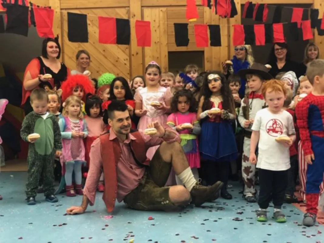 Übergabe Kindergarten Trauminsel Bad Vilbel