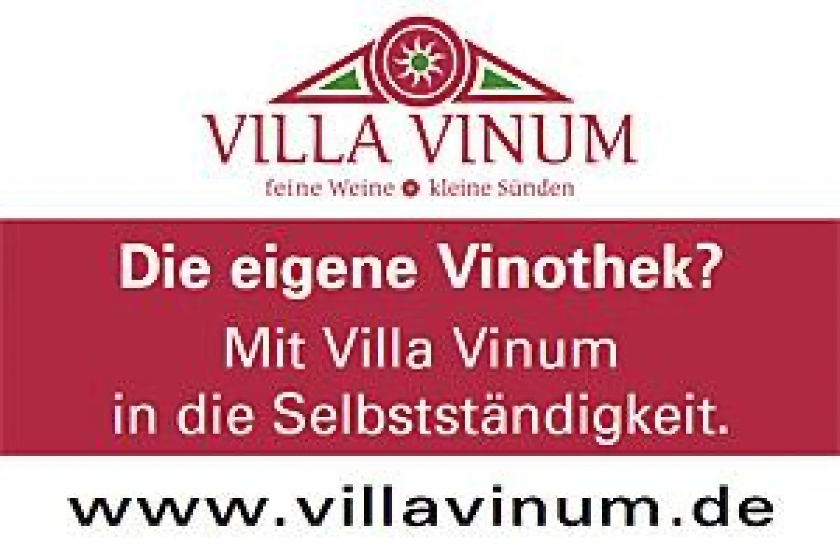 Villa Vinum bietet Franchise-Partnerschaft