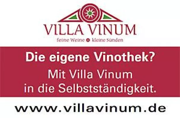 Bild: Die eigene Vinothek? Mit VILLA VINUM in die Selbständigkeit