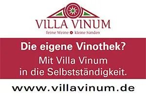 Bild: Die eigene Vinothek? Mit VILLA VINUM in die Selbständigkeit