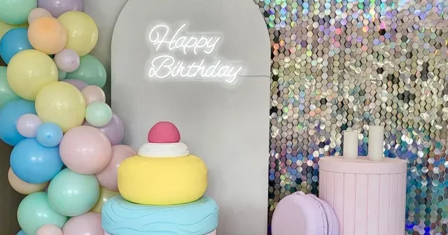 Bild: Design-Backdrops: Wie individuelle Fotokulissen Events sichtbar aufwerten