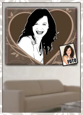 Persönliche Geschenkidee zum Muttertag – Das eigene Foto als Kunstwerk im Retro- oder Pop-Art-Stil Bild: Persönliche Geschenkidee zum Muttertag – Das eigene Foto als Kunstwerk im Retro- oder Pop-Art-Stil