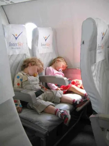 Bild: Kindertarife bei InterSky