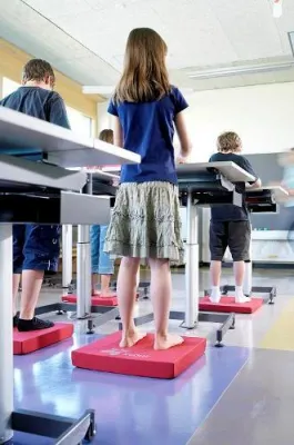 Bild: Schulanfängern den Rücken stärken