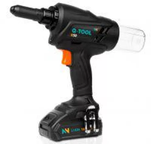 Bild: Q-TOOL R50: Kraftvolles Akku-Blindniet-Werkzeug