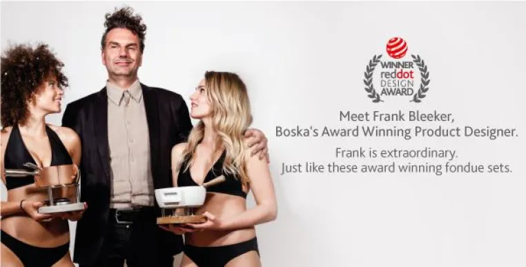 Bild: Say „Cheese” – and celebrate: Cheesewares® von Boska gewinnen sechs Red Dot Awards