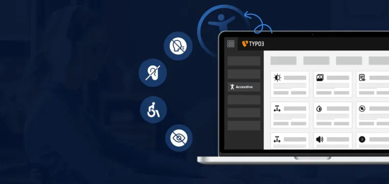 TYPO3 Barrierefreiheit mit Websites Bild: TYPO3 Barrierefreiheit mit Websites