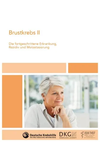 Bild: Neue Broschüre über fortgeschrittenen Brustkrebs