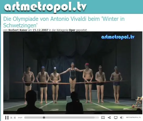 Bild: artmetropol.tv - Web-TV aus der Metropolregion Rhein-Neckar seit einem Jahr 'auf Sendung'