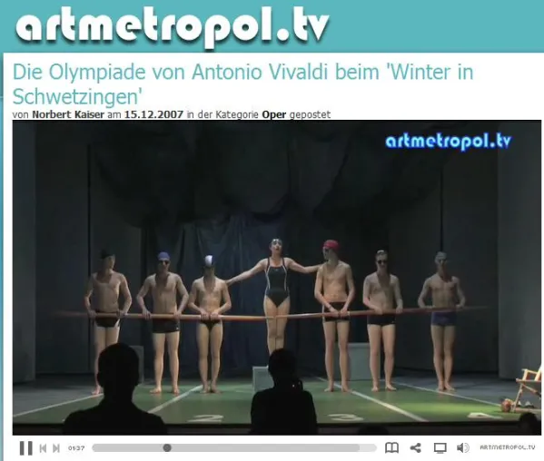 Bild: artmetropol.tv - Web-TV aus der Metropolregion Rhein-Neckar seit einem Jahr 'auf Sendung'