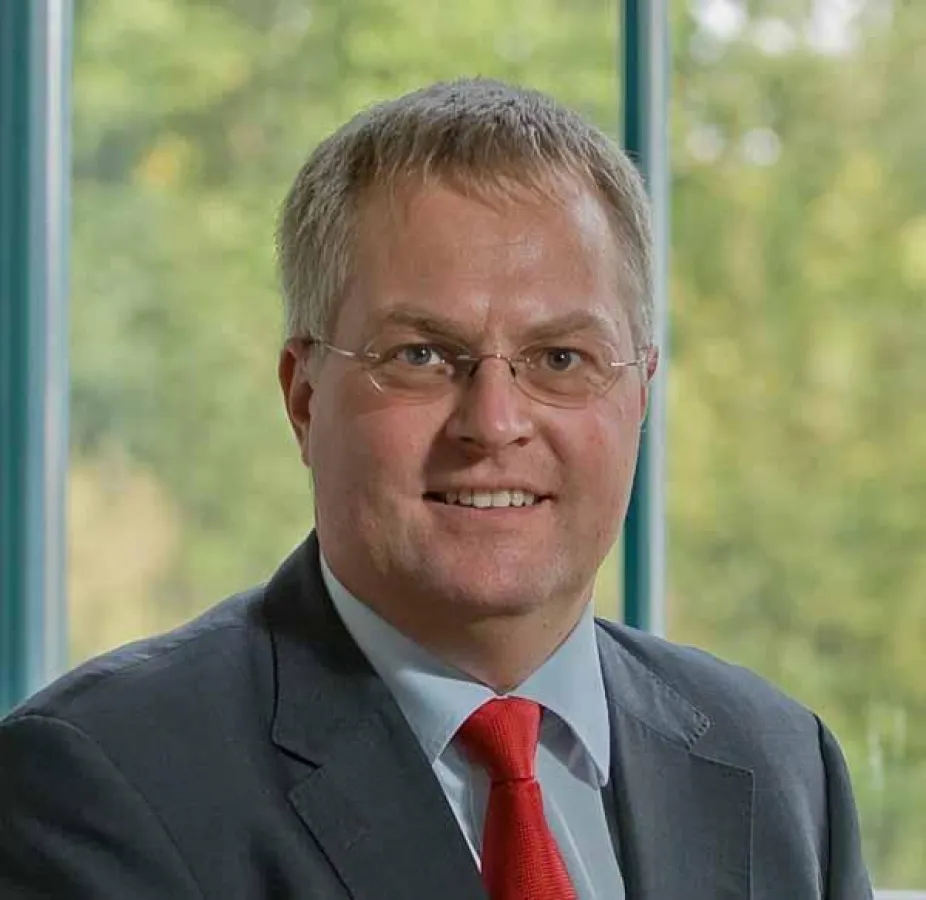 Zufrieden mit dem Erfolg der Messebeteiligung: Dr. Georg Heß, Geschäftsführer von art of defence