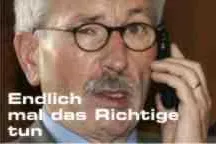 Bild: Sarrazin als Anlass zu einer neuen Diskussion - Erneuerbare Zahlungsmitteln