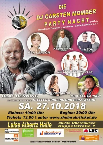 Bild: DJ Carsten Momber Party Nacht