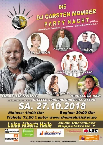 DJ Carsten Momber Party Nacht Bild: DJ Carsten Momber Party Nacht