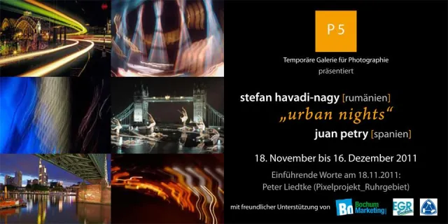 Bild: Ausstellung urban nights in Bochum