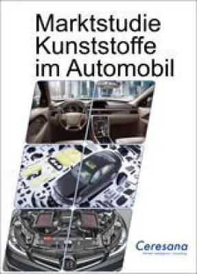 Bild: Leicht und stark: Ceresana-Studie zum Weltmarkt für Automobil-Kunststoffe