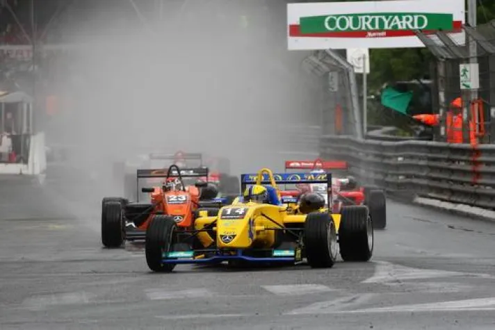 Bild: Michael Klein - Die ersten Punkte