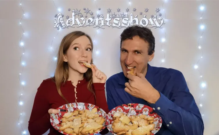 Bild: Die Adventsshow mit Marie Winter und Lars Heise