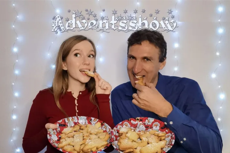 Bild: Die Adventsshow mit Marie Winter und Lars Heise