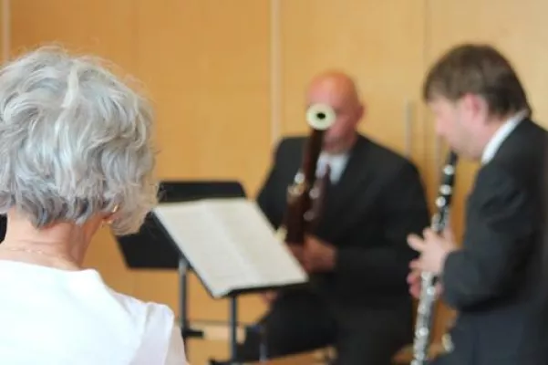 Bild: Neuartiges Workshop-Konzept führt CI-Patienten und Musiker zusammen