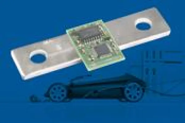 Bild: Platzsparende Strom- und Spannungsmessung in Hybrid- und Elektrofahrzeugen