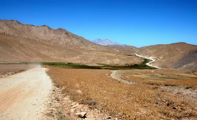 Von A bis B ohne Umweltbelastung: Nachhaltige Logistik für Transporte nach Afghanistan Bild: Von A bis B ohne Umweltbelastung: Nachhaltige Logistik für Transporte nach Afghanistan
